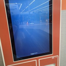 Pickup kiosk not working