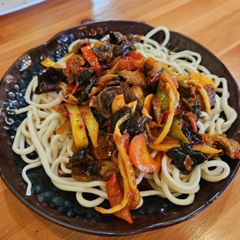 Turan Uyghur Kitchen - Laghman noodles - Halal Near Me - Plano, Texas Turan Uyghur Kitchen - Laghman noodles - Halal Near Me - Plano, Texas