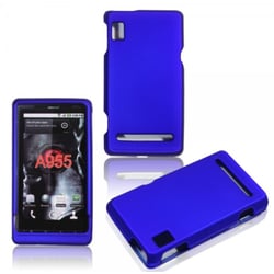 Panda Wireless Accessories - Motorola Droid 2 Hardcase Blue