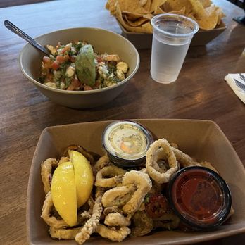 Point Loma Fish Shop - Fried Calamari Favorite and Mixed ceviche - Seafood Near Me - San Diego, California Point Loma Fish Shop - Fried Calamari Favorite and Mixed ceviche - Seafood Near Me - San Diego, California