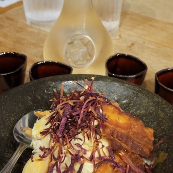 Zigu - Potato salad with bacon strips - Seafood Near Me - Honolulu, Hawaii