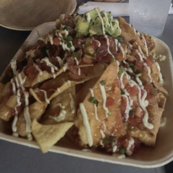 Spearfish Grille - Ahi tuna nachos - Seafood Near Me - Sarasota, Florida
