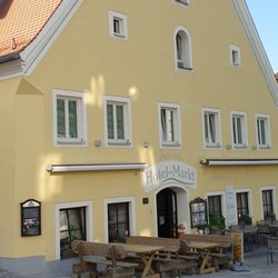 Hotel Am Markt - Biergarten