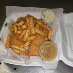 Lorio's Wings-N-Things - Catfish Dinner...mmmmm