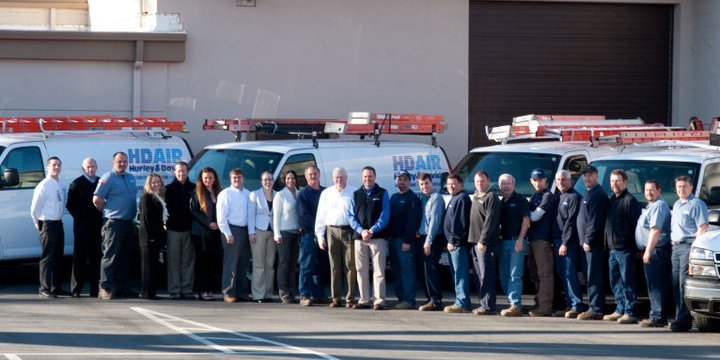 Slide of Hurley & David