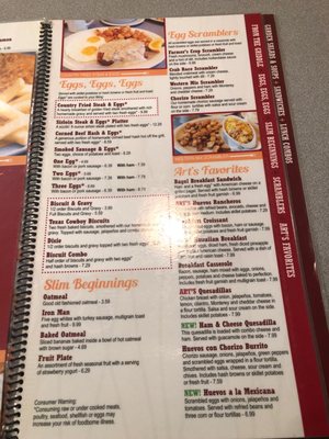 Menu photo 6 Art's Skillet Indianapolis, IN Menu photo 6 Art's Skillet Indianapolis, IN