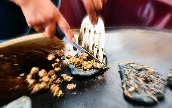 Travelling Herbivore