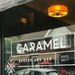 Park Avenue view of Caramel Bakery & Bar