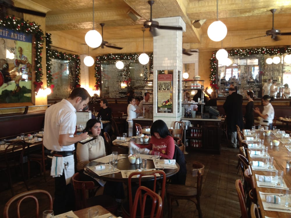 Photo of Pastis - New York, NY, United States. Dining Room