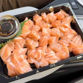 Basa Seafood Express - Shoyu Salmon Poke - Seafood Near Me - San Francisco, California Basa Seafood Express - Shoyu Salmon Poke - Seafood Near Me - San Francisco, California