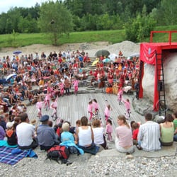der Stoa von Edling