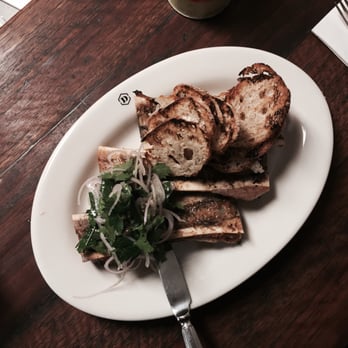 Depot - Roasted bone marrow on toast. Divine! - Tapas/Small Plates Near Me - Auckland, AUK