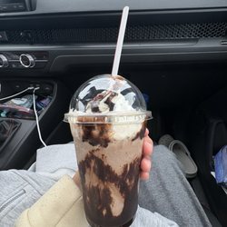 Cadillac Java - This is the frozen hot chocolate