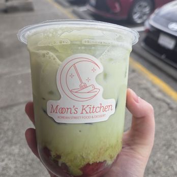 Moon’s Kitchen - Strawberry Matcha Latte! - Korean Near Me - Federal Way, Washington Moon’s Kitchen - Strawberry Matcha Latte! - Korean Near Me - Federal Way, Washington