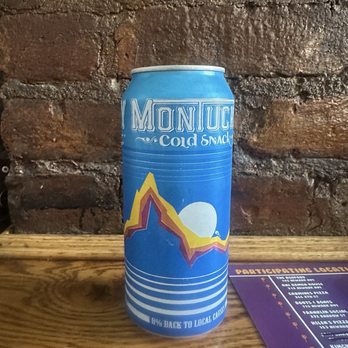 Franklin Social - Montuck Craft Beer - Cocktail Bars Near Me - Jersey City, New Jersey