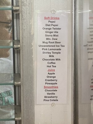 Menu photo 2 The Lobster Claw Pound & Restaurant Saco, ME Menu photo 2 The Lobster Claw Pound & Restaurant Saco, ME
