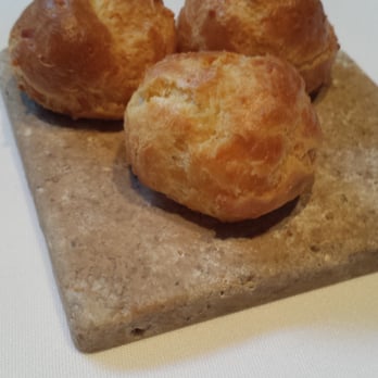 Spruce - Gruyere puffs - American Near Me - San Francisco, California Spruce - Gruyere puffs - American Near Me - San Francisco, California