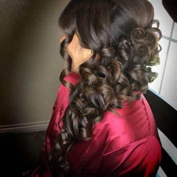 Makeup by Dollyy Jayy - Bridesmaids hair style - Makeup Artists Near Me Makeup by Dollyy Jayy - Bridesmaids hair style - Makeup Artists Near Me