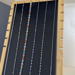 Studio Nine Three Seven - Silver Permanent Jewelry Options