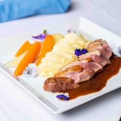 Palm Grill - Pan-Seared Turkey Breast at Palm Grill