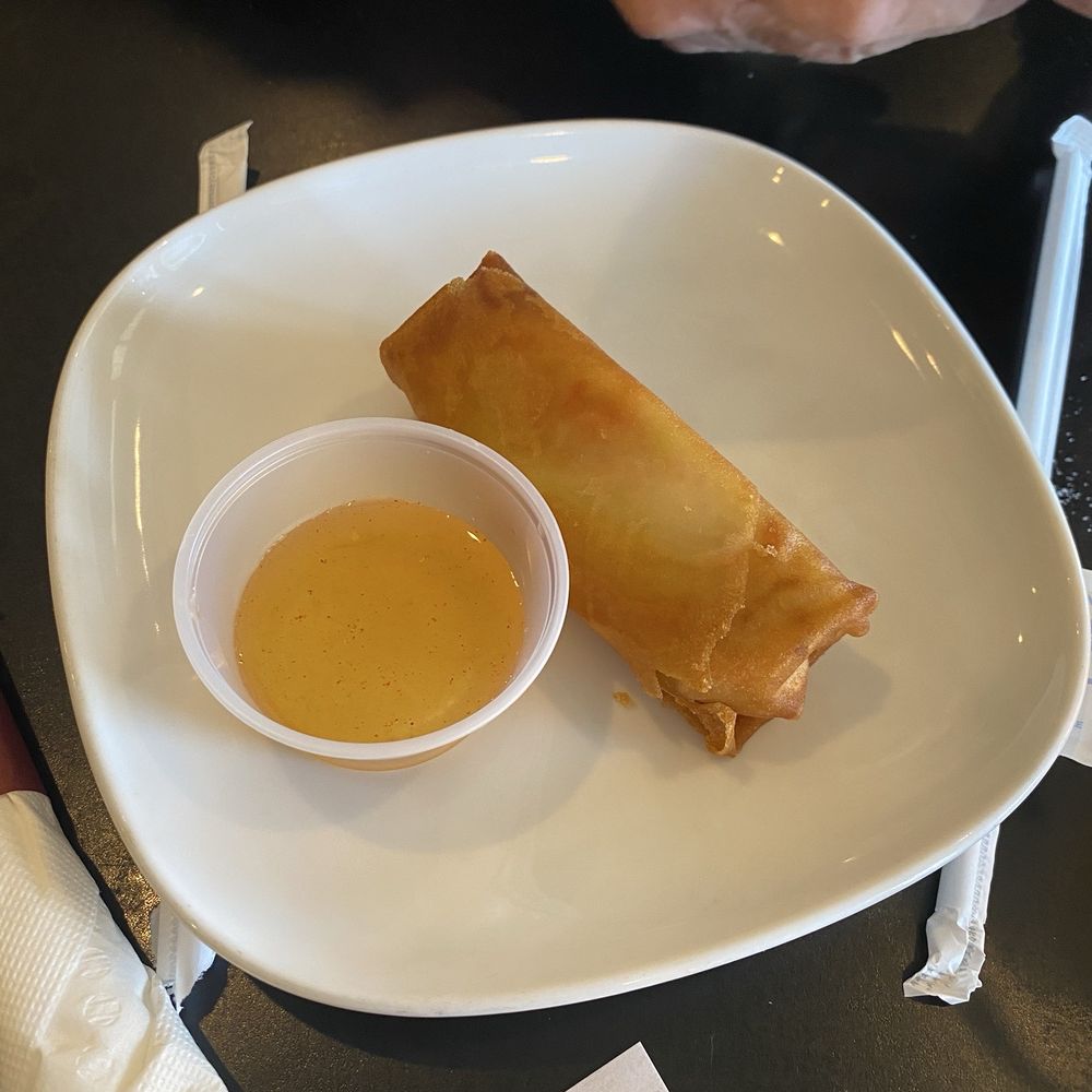 Fried Thai Egg Rolls Fried Thai Egg Rolls