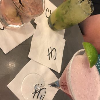 Chart House - Happy hour drinks! Great Cosmo - Seafood Near Me - Las Vegas, Nevada