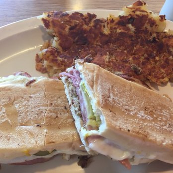 American Coffee Shop - Cuban sandwich with home fries...this Cuban girl is impressed by their Cuban sandwich :) - Coffee & Tea Near Me - Oakland Park, Florida American Coffee Shop - Cuban sandwich with home fries...this Cuban girl is impressed by their Cuban sandwich :) - Coffee & Tea Near Me - Oakland Park, Florida