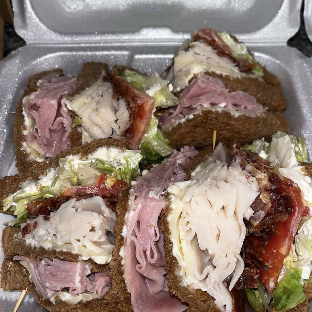 The Hot Tomato - Ham & Turkey Club Sandwich - Bakeries Near Me - Ruskin, Florida The Hot Tomato - Ham & Turkey Club Sandwich - Bakeries Near Me - Ruskin, Florida