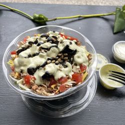 LettUsKnow - Chick Cobb Salad w/Green Goddess dressing