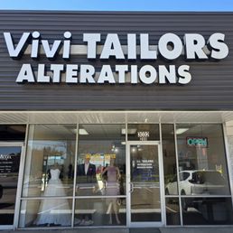 Exterior outside entrance of Vivi Tailors & Alterations - Vivi Tailors & Alterations Front of my shop. - Houston, Texas Exterior outside entrance of Vivi Tailors & Alterations - Vivi Tailors & Alterations Front of my shop. - Houston, Texas