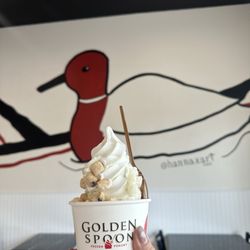 Golden Spoon - Original tart + cutest duck art ever!