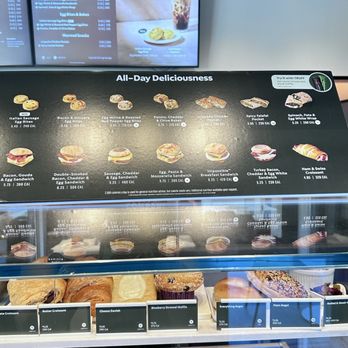 Starbucks - Breakfast menu, pastries,bagels - Coffee & Tea Near Me - Palm Desert, California Starbucks - Breakfast menu, pastries,bagels - Coffee & Tea Near Me - Palm Desert, California