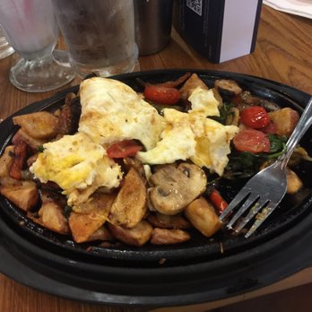 Denny's - The famous Chef Thomas Supreme Skillet - Diners Near Me - Perryville, Maryland