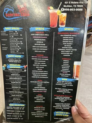 Surfing Crab Mcallen by null