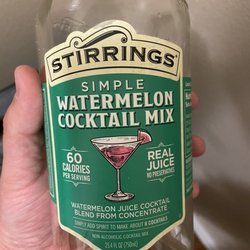Red Spirits & Wine - Mixer