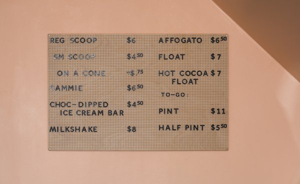 Menu photo 7 LICK SoBro Indianapolis, IN