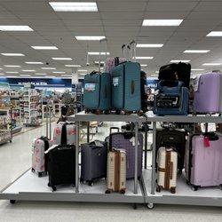 Marshalls - Luggage was available, but there wasn't much of a variety.