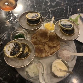 Marky's Caviar Lounge - Caviar sampler - Seafood Near Me - Hollywood, Florida