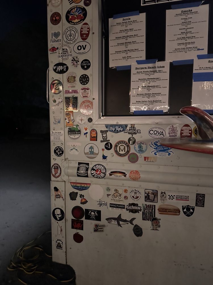 Big Belly Food Truck Logo