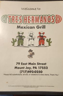 Tres Hermanos by null