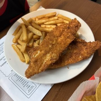 Salsa Latina - Kid's Chicken Fingers - HUGE - Latin American Near Me - Albany, New York