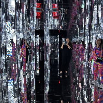 Atlas9 - One of the mirror rooms - Performing Arts Near Me - Kansas City, Kansas Atlas9 - One of the mirror rooms - Performing Arts Near Me - Kansas City, Kansas