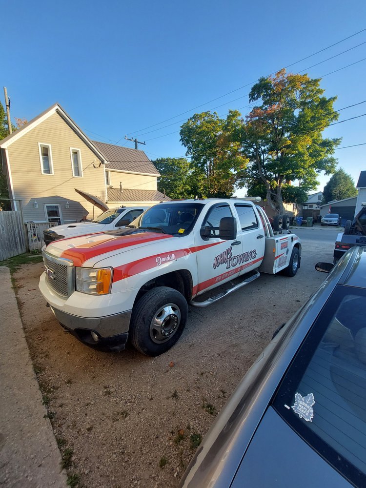 JOHN’S TOWING Updated July 2024 Request a Quote Dundalk, Ontario