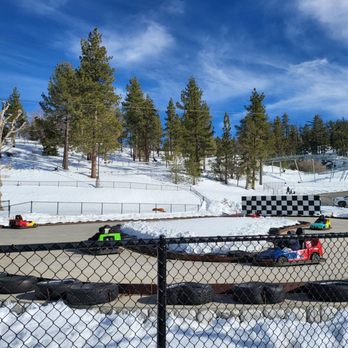 Mineshaft Coaster - Amusement Parks Near Me - Big Bear Lake, California