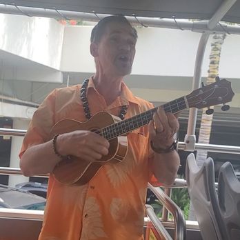 Waikiki Trolley - # g r a t e f u l Cousin James or kimo - Bus Tours Near Me - Honolulu, Hawaii