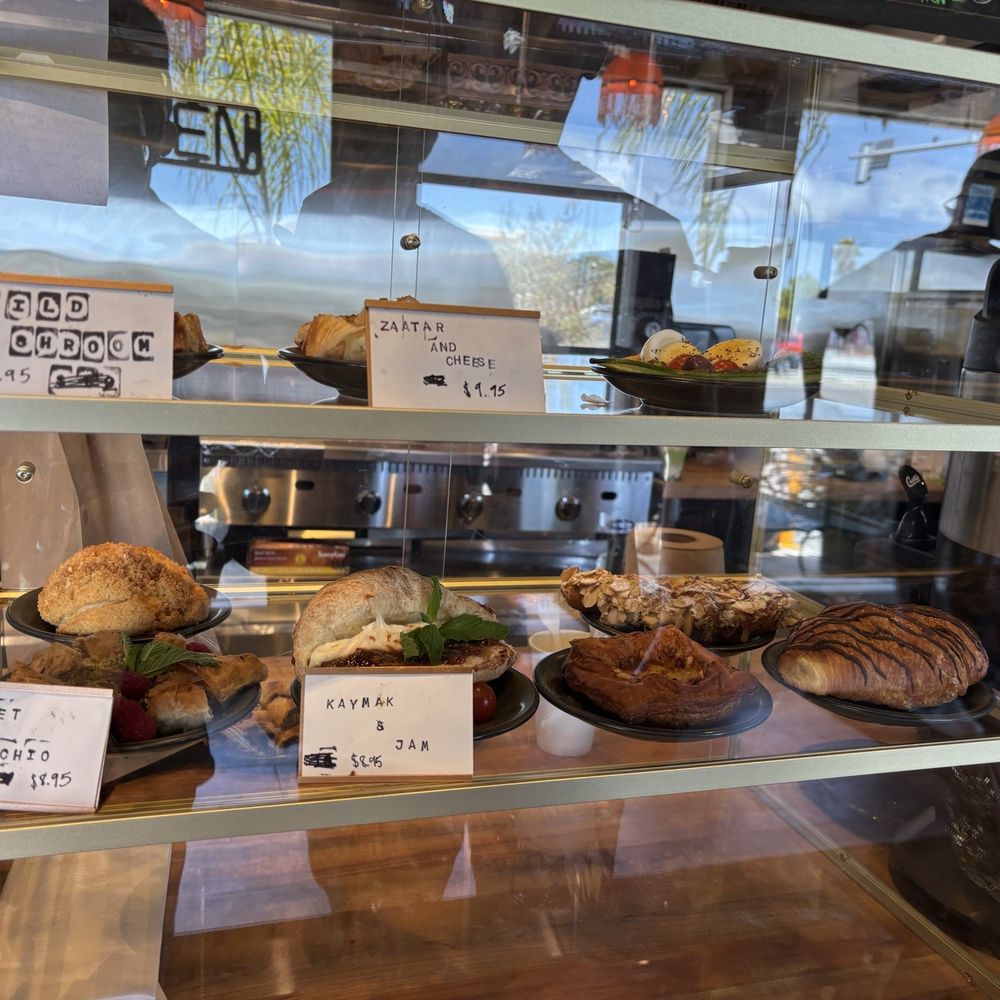 Zorek - Dessert display - Cafes Near Me - San Bruno, California Zorek - Dessert display - Cafes Near Me - San Bruno, California