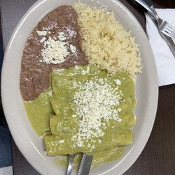 El Zason de la Abuela - Enchiladas poblanas