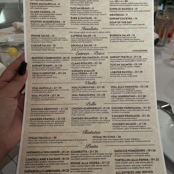 Fratelli's Italian Restaurant - Italian Near Me - Milford, Connecticut