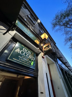 The Bon Accord by null