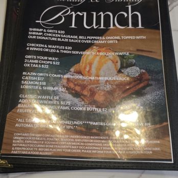 Blaze Bistro - Menu - Soul Food Near Me - Humble, Texas Blaze Bistro - Menu - Soul Food Near Me - Humble, Texas